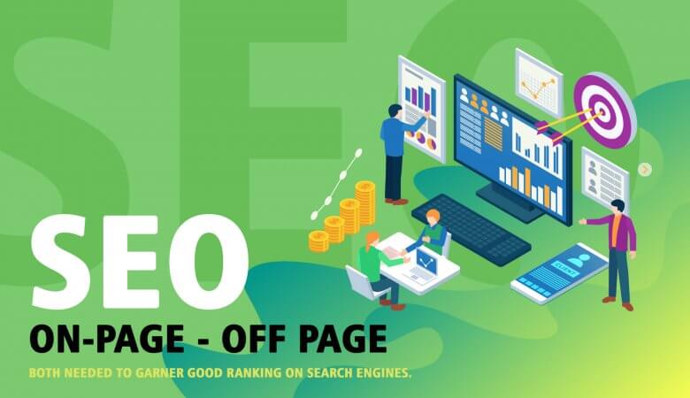 On Page SEO - OFF Page SEO